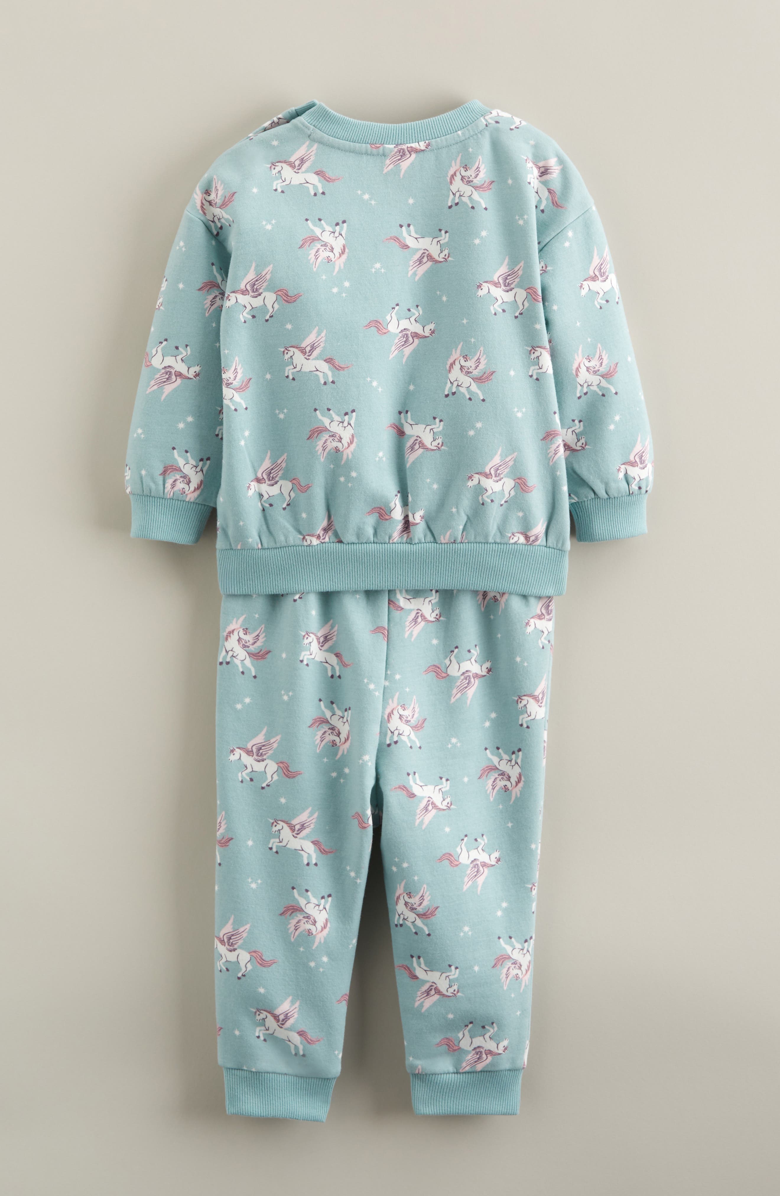 Tucker + Tate Print Fleece Sweatshirt & Joggers Set