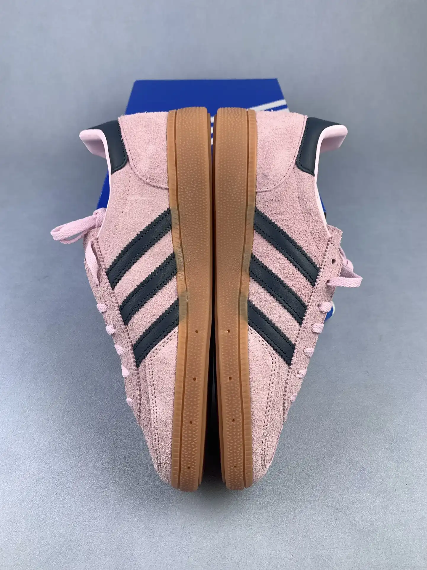 adidas Handball Spezial Clear Pink Shoes product photo from LabelPicks