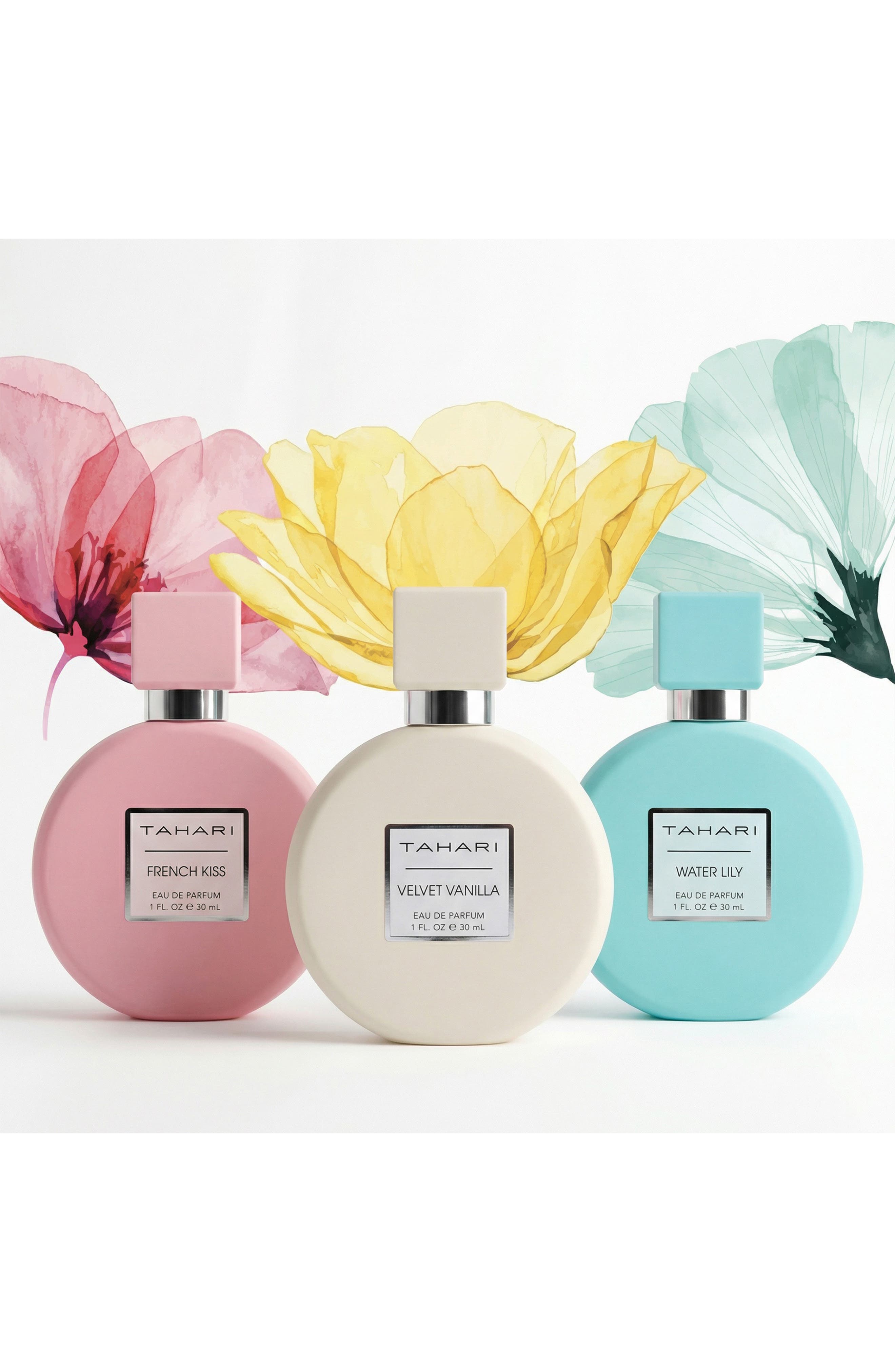 Tahari The Everbloom Collection Eau de Parfum Set $54 Value