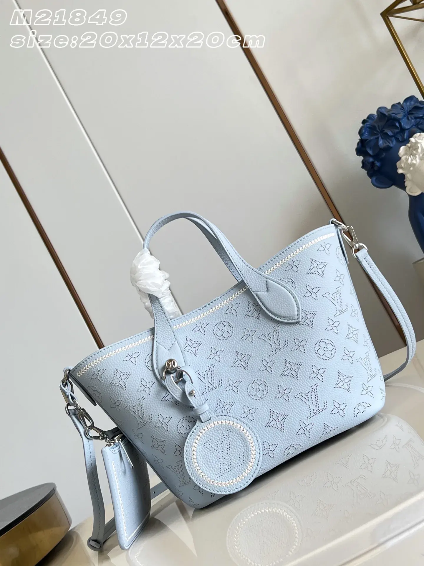 Louis Vuitton Woven Leather Top Handle Bag product photo from LabelPicks