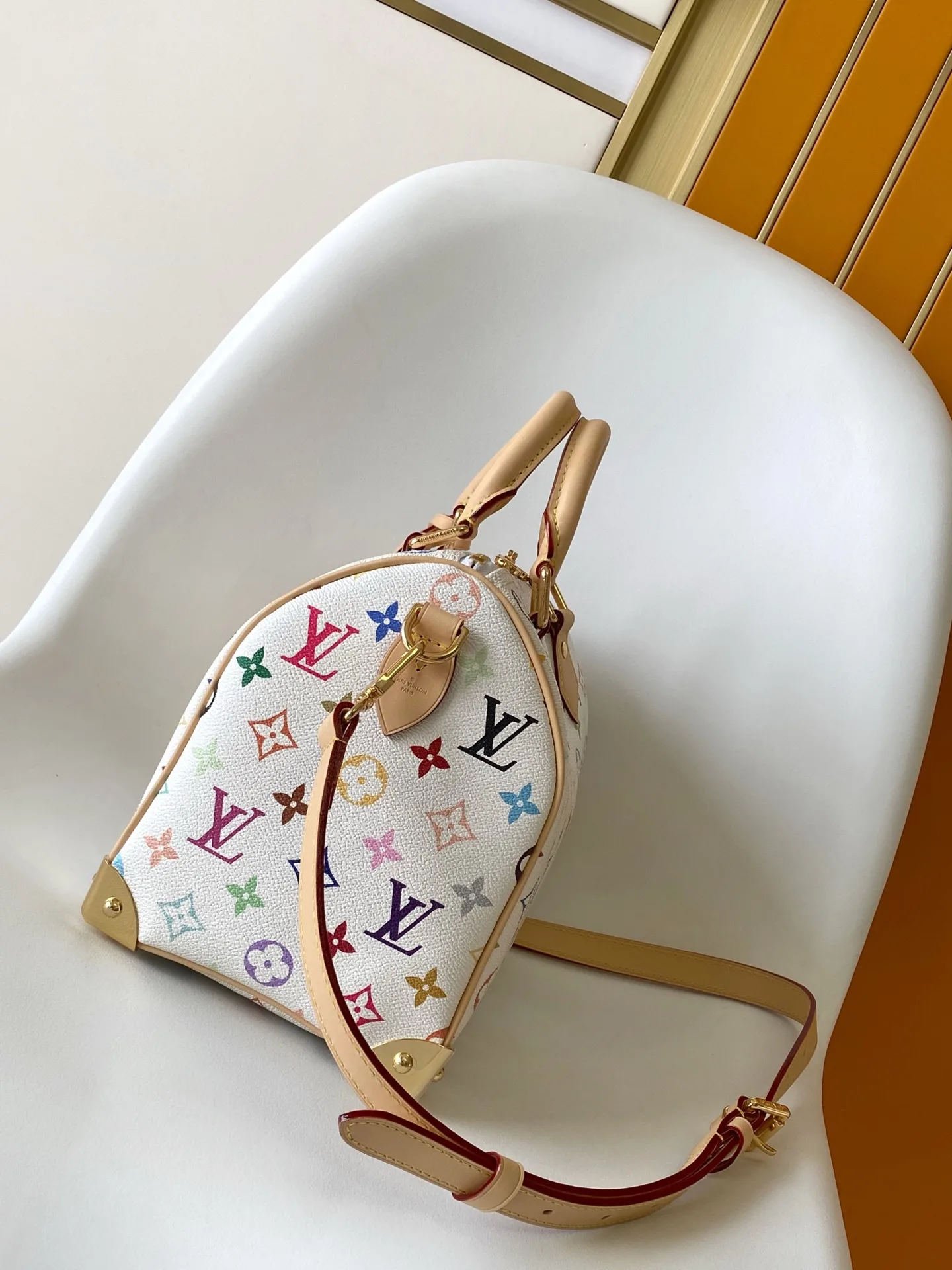 Louis Vuitton Calfskin Speedy Top Handle Bag product photo from LabelPicks