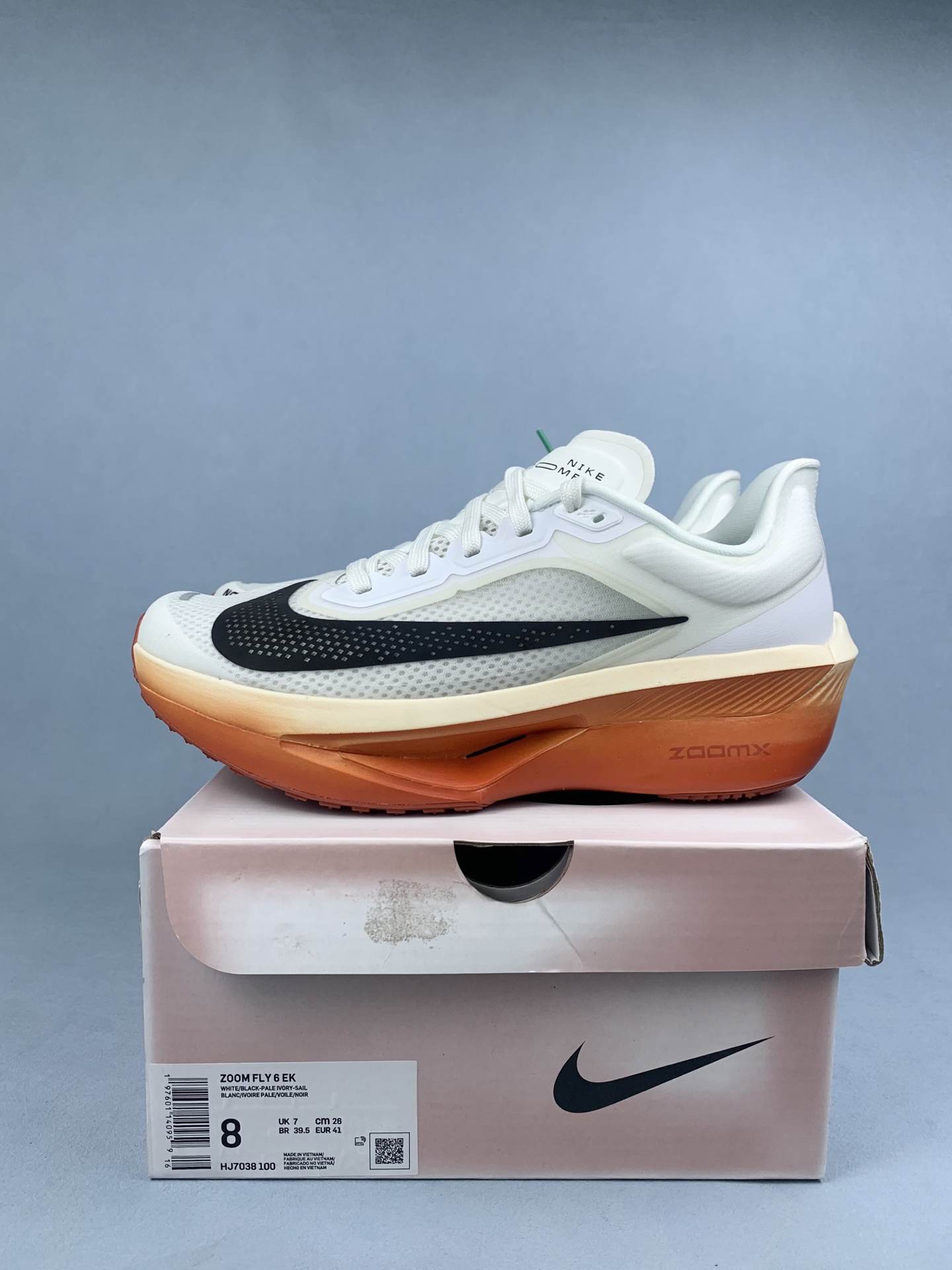 Nike Zoom Fly 6 “Eliud Kipchoge” - White/Pale Ivory/Sail/Black