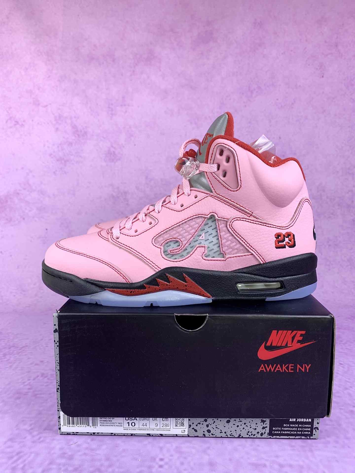 Awake NY x Air Jordan 5 “Arctic Pink” Shoes
