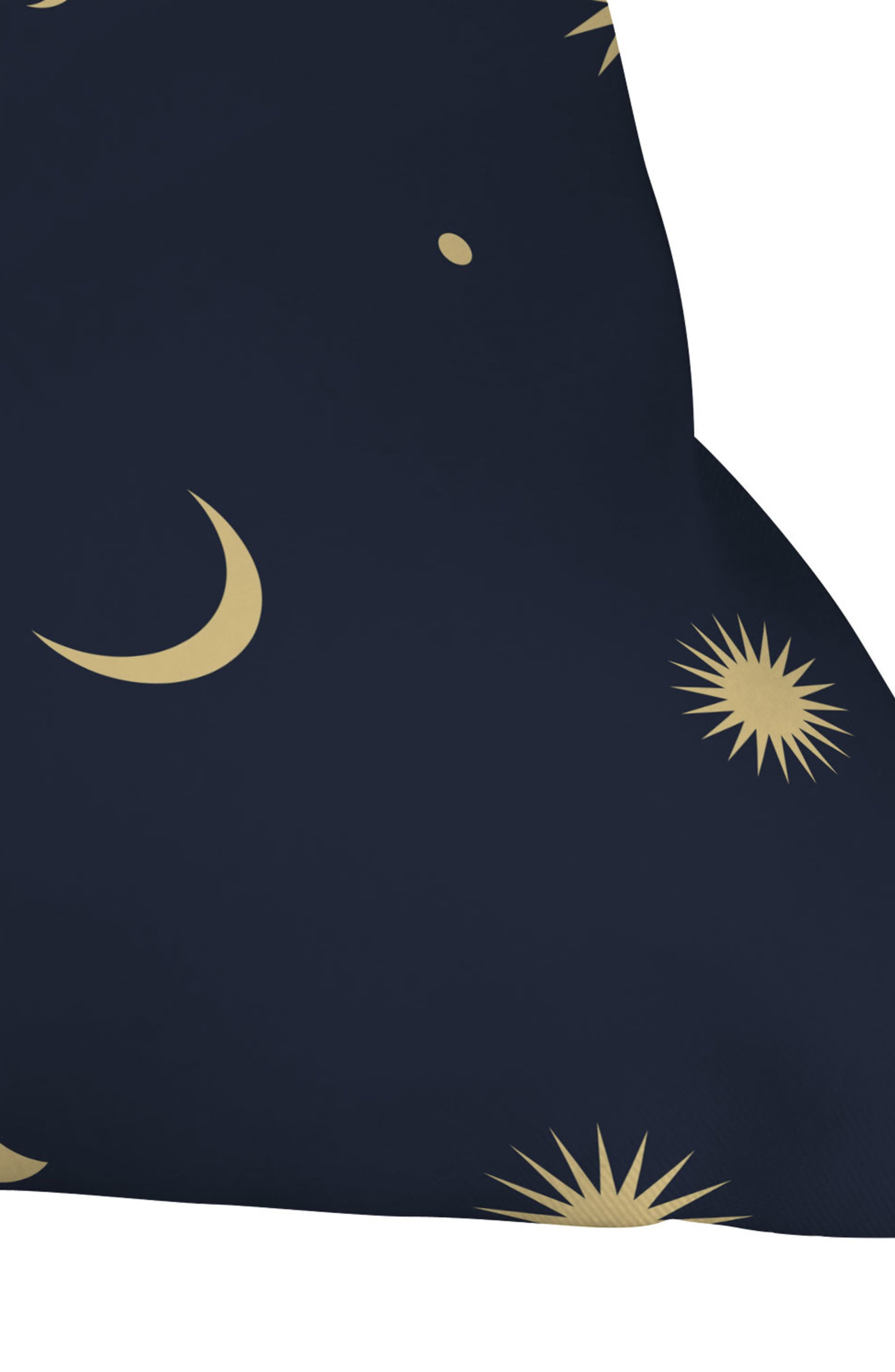 Deny Designs Celestial Moon & Stars Throw Pillow
