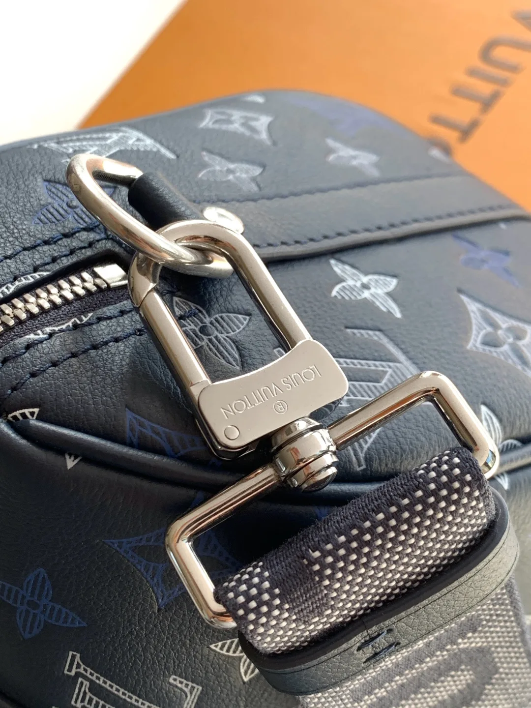 Louis Vuitton Calfskin Keepall Crossbody Bag product photo from LabelPicks