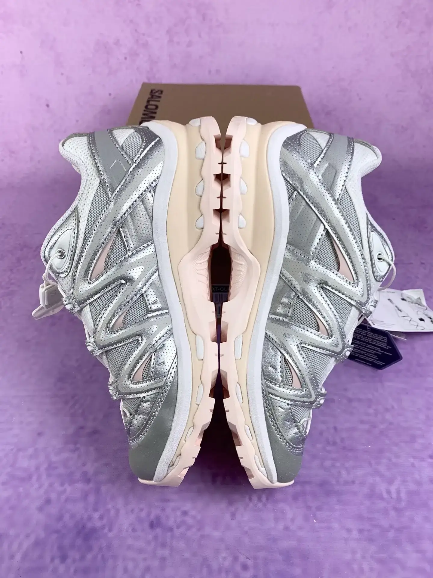 Salomon XT-Quest “Grey” Shoes product photo from LabelPicks