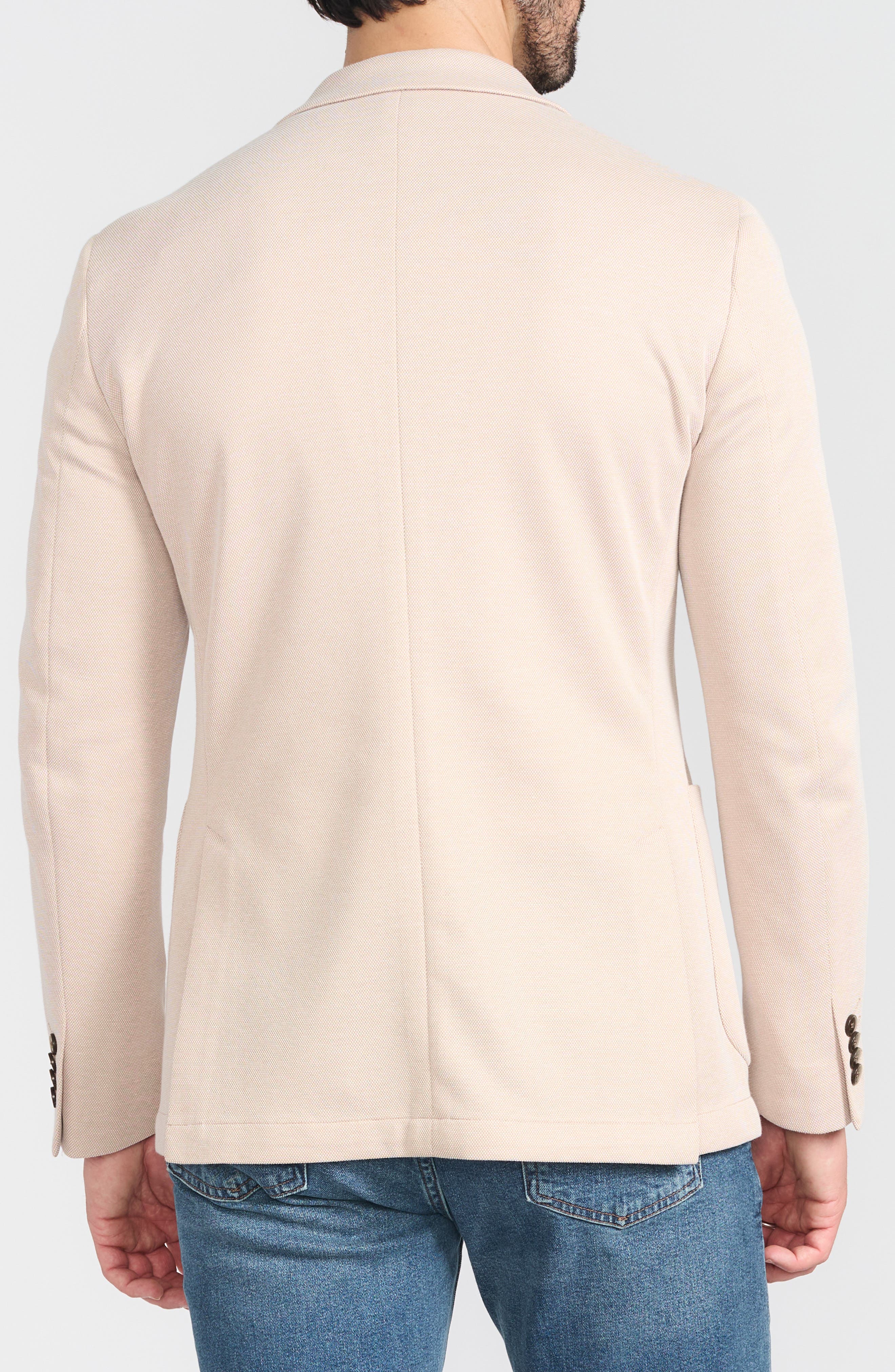 SAVILE ROW CO Textured Knit Sport Coat