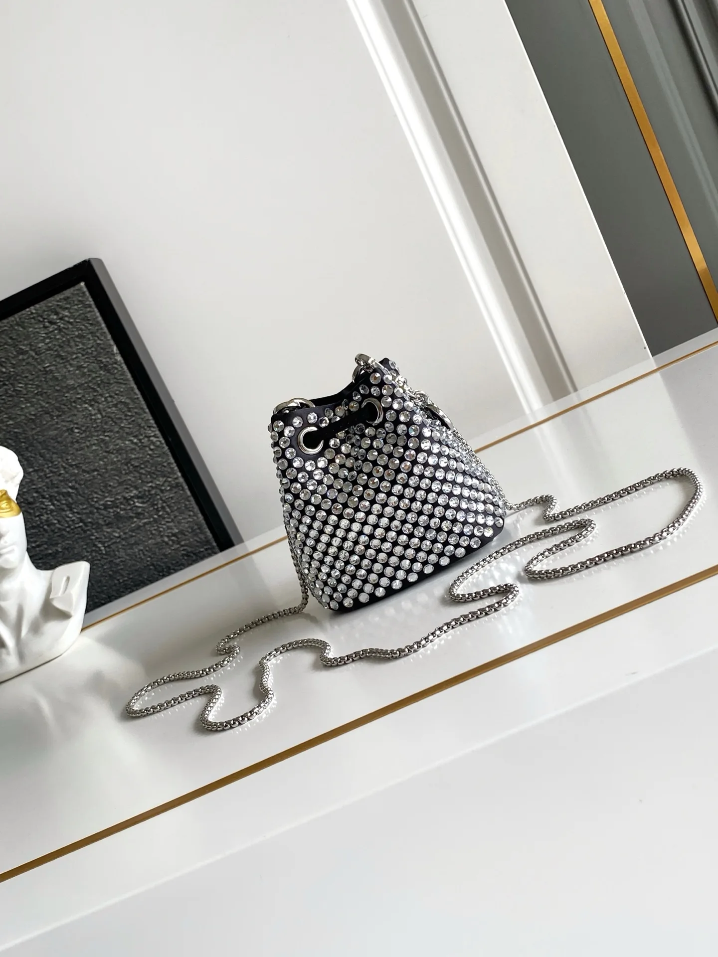 Prada Satin Bucket Bag product photo from LabelPicks