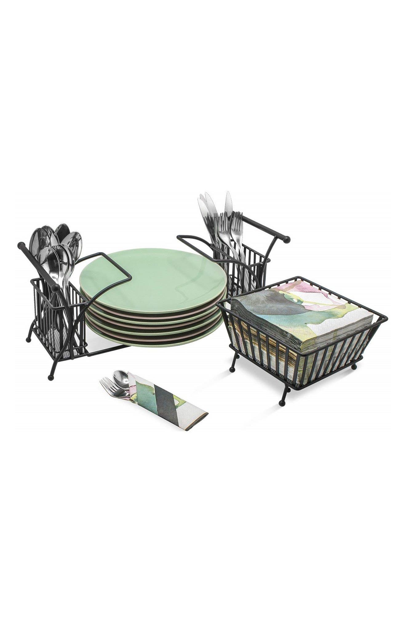 SORBUS Utensil Buffet Caddy