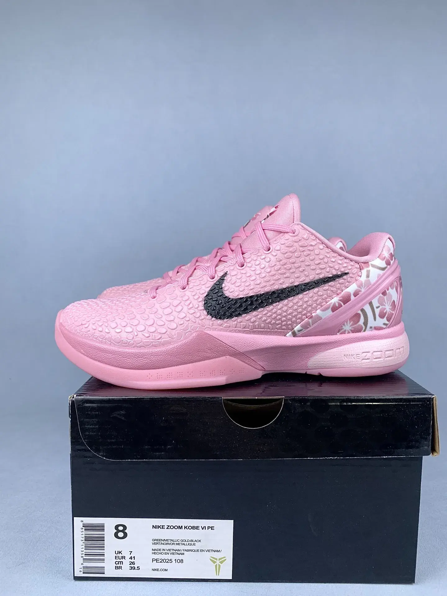 Kobe 6 Protro 'Kay Yow Think Pink' Basketball Shoes product photo from LabelPicks