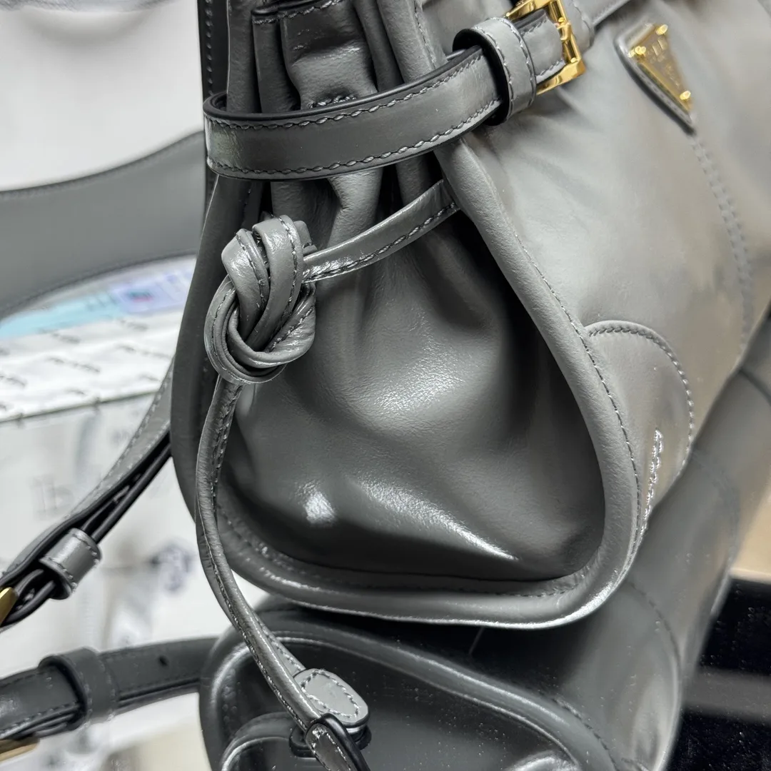 Prada Structured Top Handle Bag product photo from LabelPicks