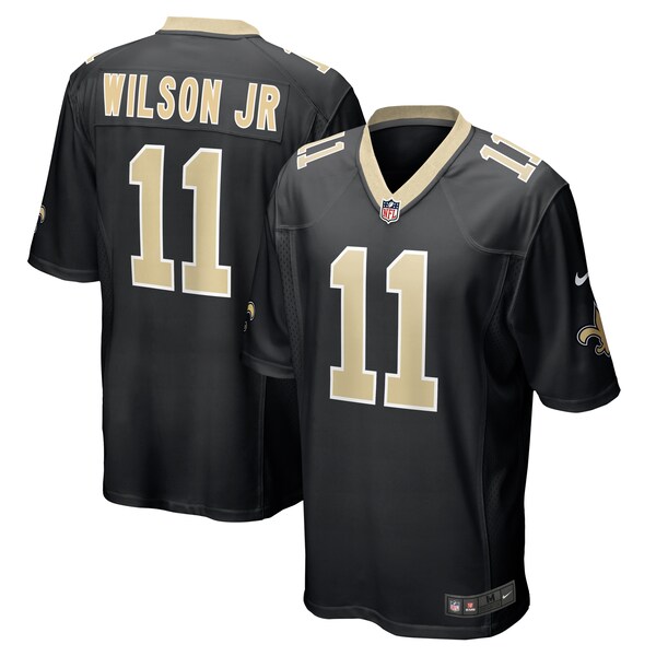 Cedrick Wilson Jr. New Orleans Saints Nike  Game Jersey -  Black
