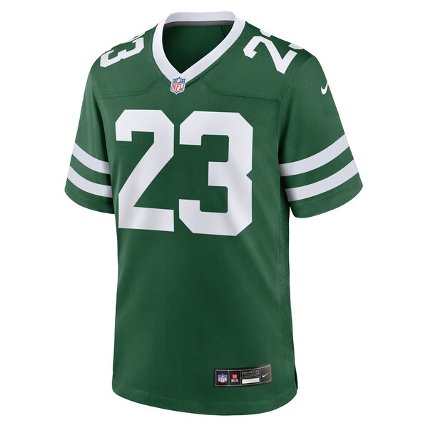 Isaiah Oliver New York Jets Nike Team Game Jersey - Legacy Green