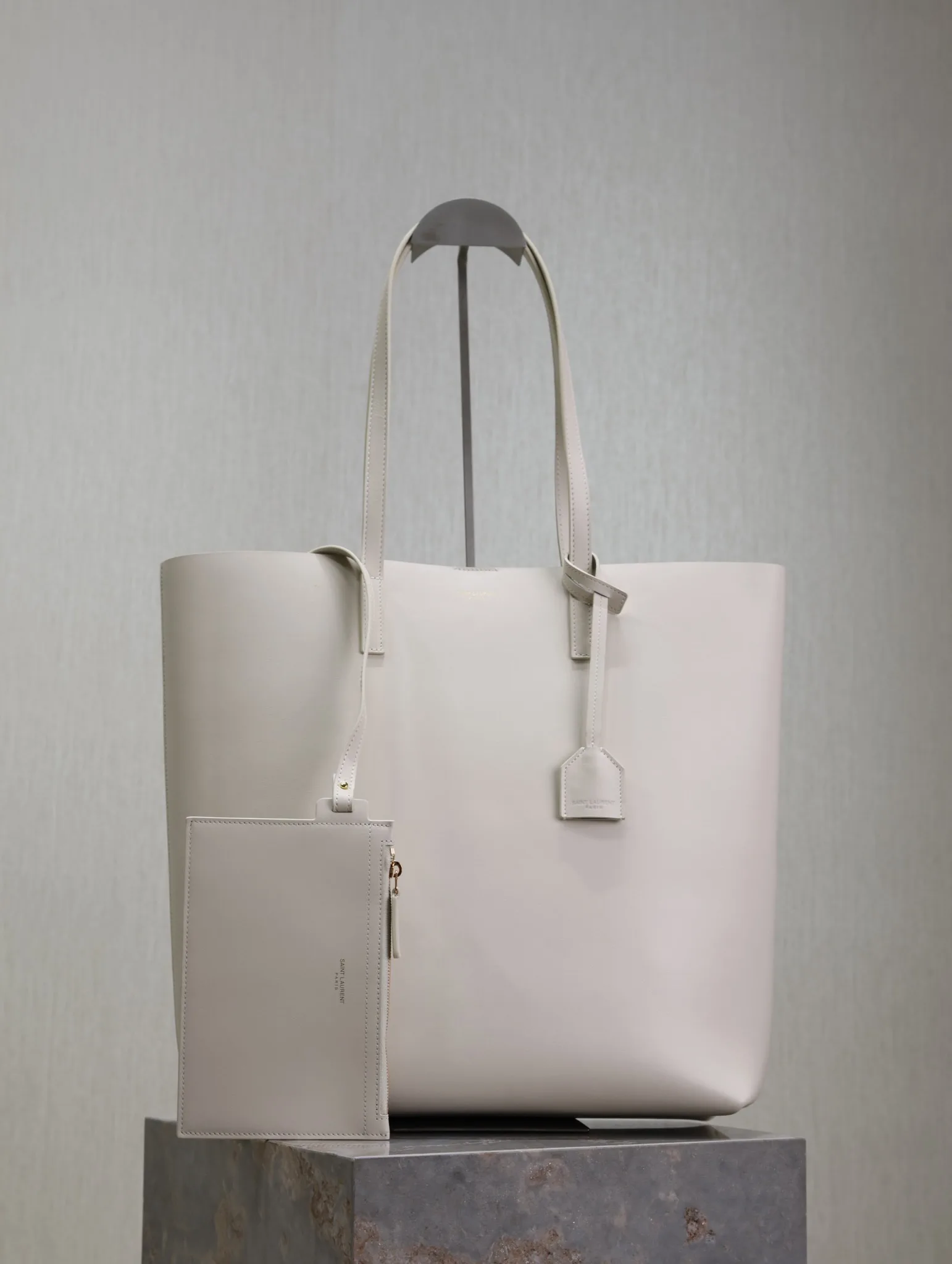 Saint Laurent Calfskin Tote Bag product photo from LabelPicks