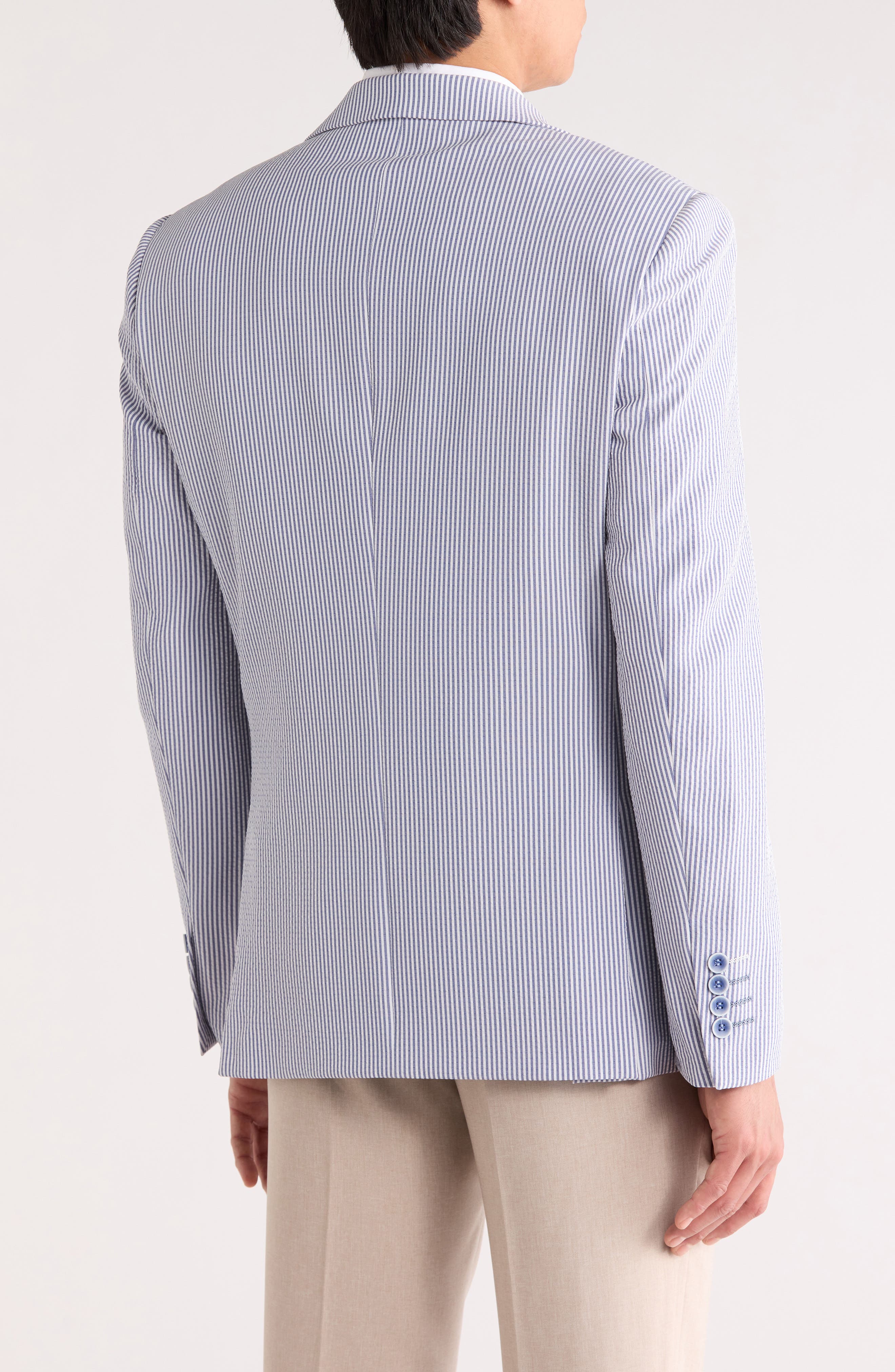 Scotch & Soda Seersucker Modern Fit Sport Coat
