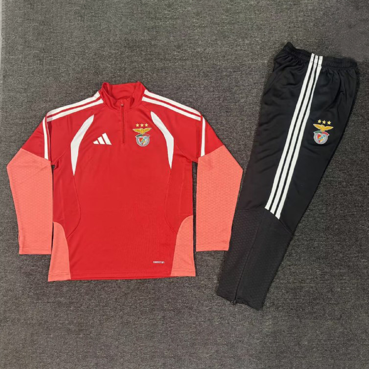 SL Benfica Red Training Jersey Suit 26/27