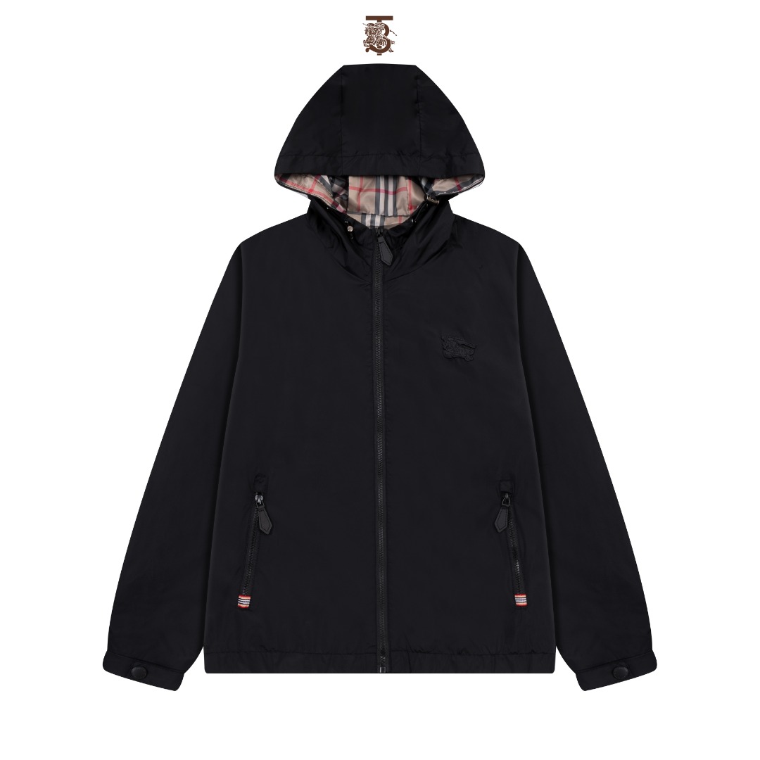 0918 New Unisex Plaid Cotton Blend Zip-Up Hoodie Jacket