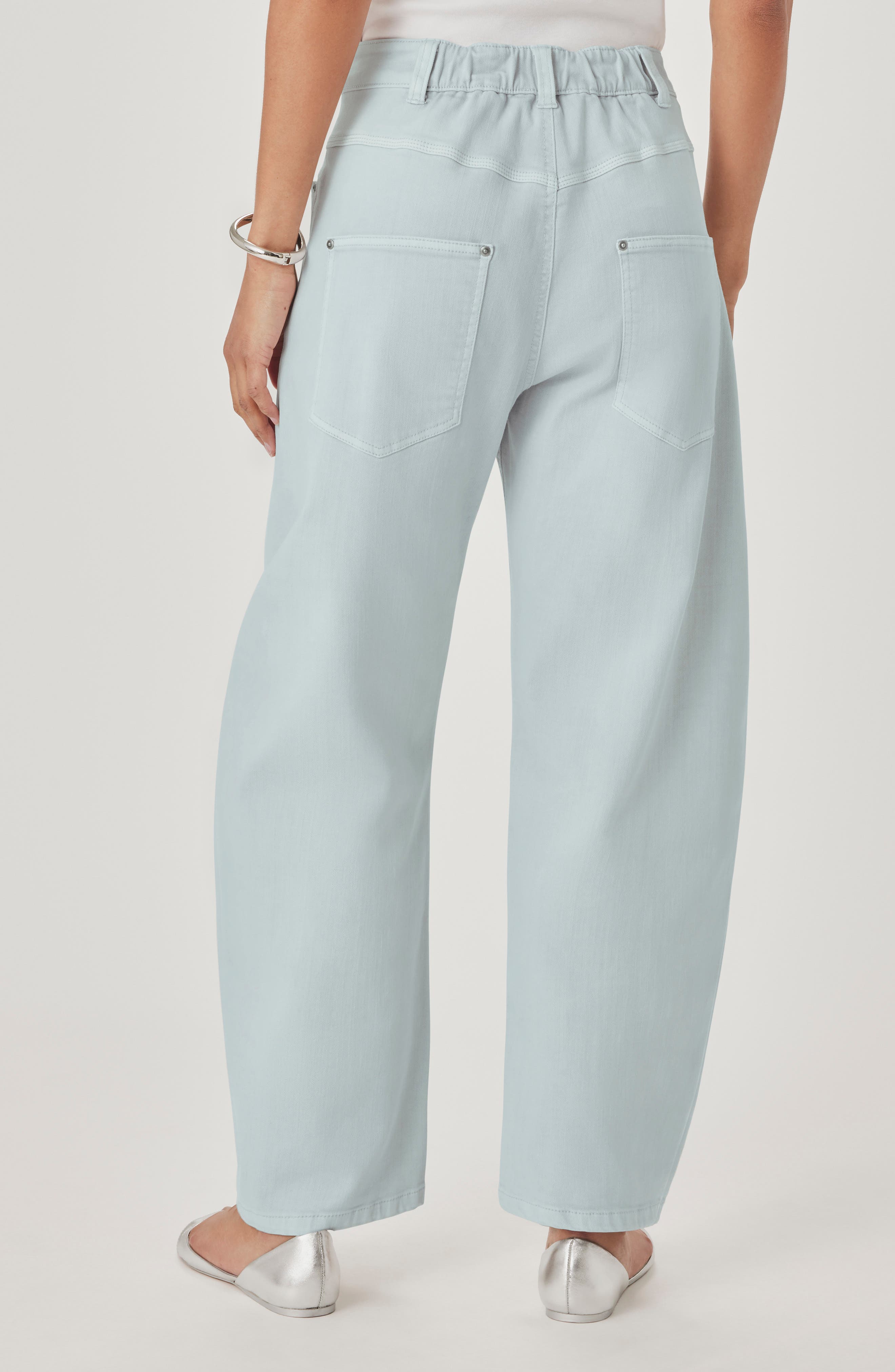Splendid Ankle Barrel Leg Jeans