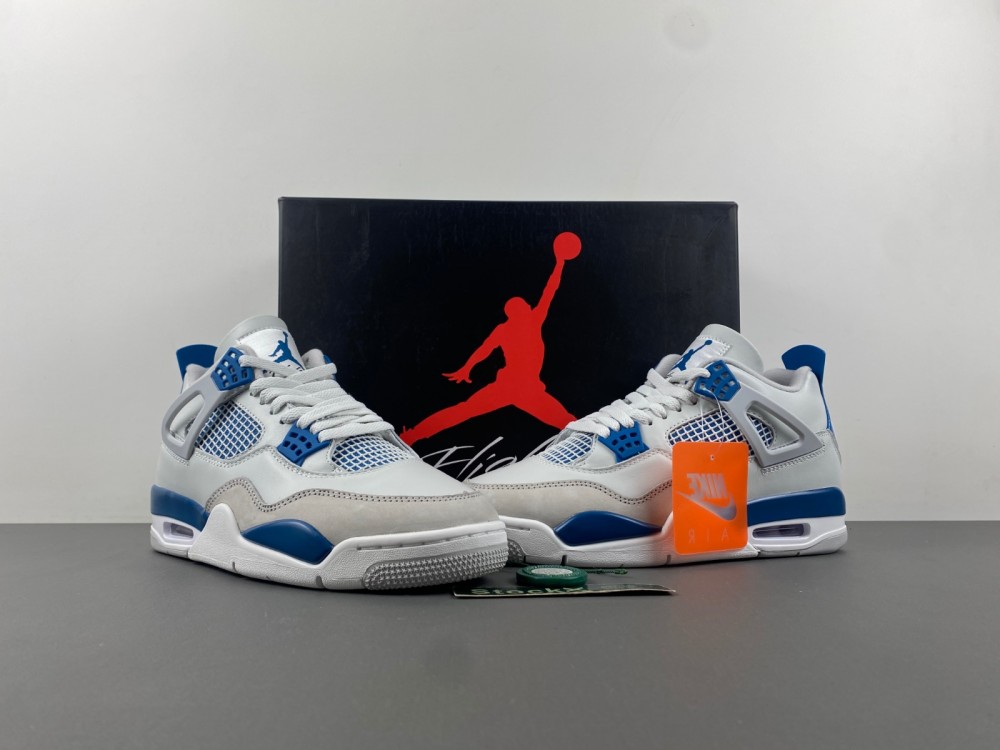 Jordan 4 Retro Military Blue (2024)