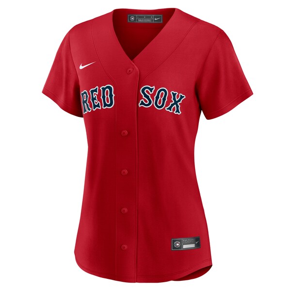 Rafael Devers Boston Red Sox Nike Women's Alternate Replica Player Jersey - Red