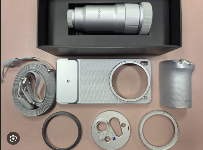 Vivo X300 Ultra / X300 Pro / X300s Camera Kit Lens with Back Case Brand New - GreshamTech