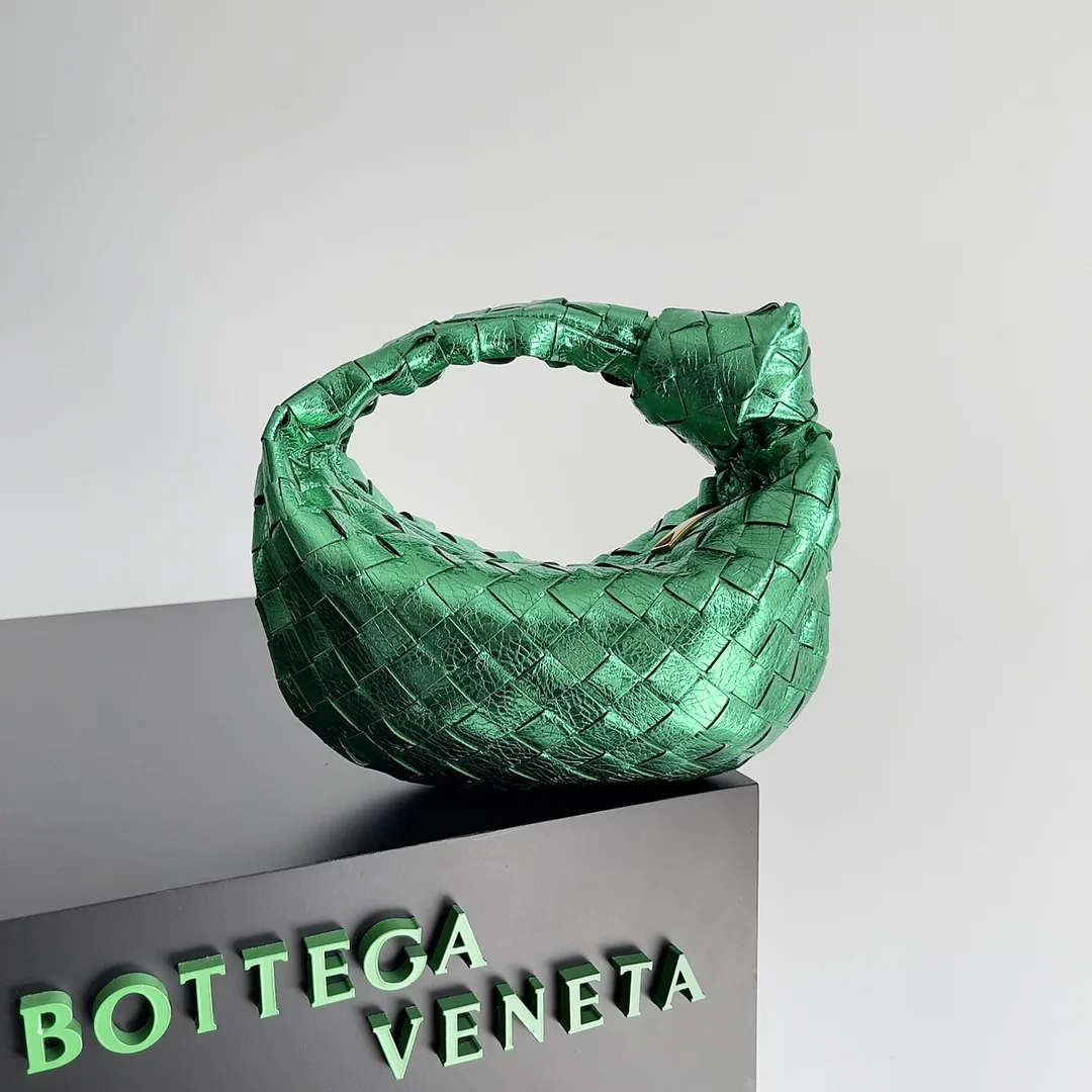 Bottega Veneta Intrecciato Woven Leather Jodie Hobo Bag product photo from LabelPicks