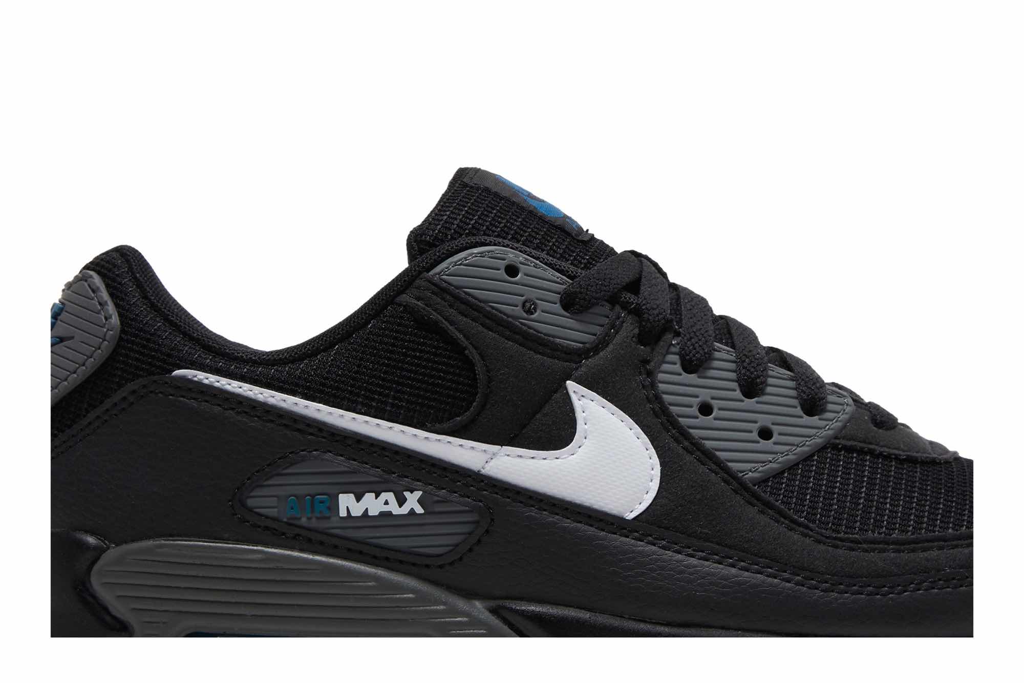 Nike Air Max 90 ‘Black Iron Grey Marina’ DR0145-002