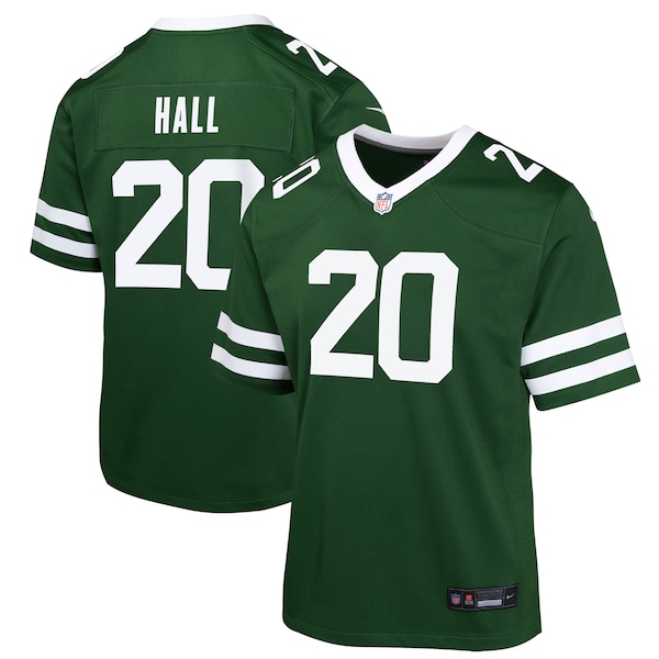 Breece Hall New York Jets Nike Youth Game Jersey - Legacy Green