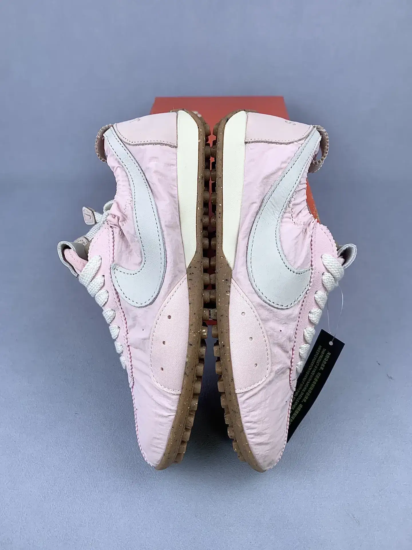 Nike Moon Shoe x Jacquemus 'Aluminum Pink' Shoes product photo from LabelPicks