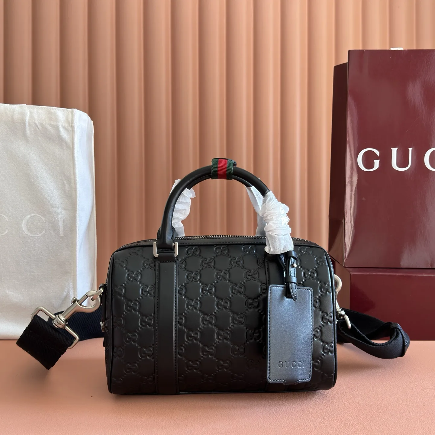 Gucci GG Supreme Canvas Top Handle Bag product photo from LabelPicks
