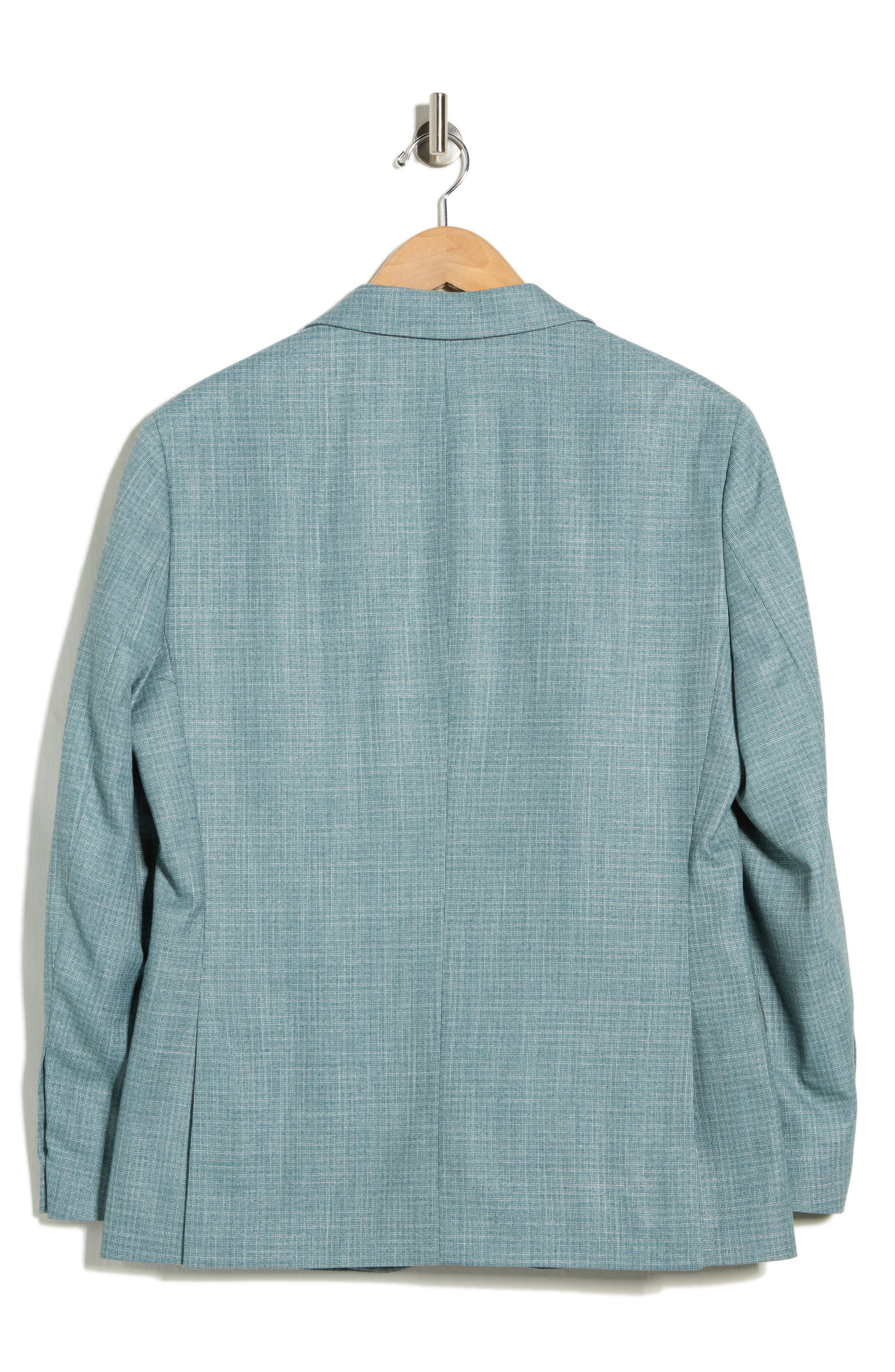 Nautica Crosshatch Notch Lapel Stretch Sport Coat