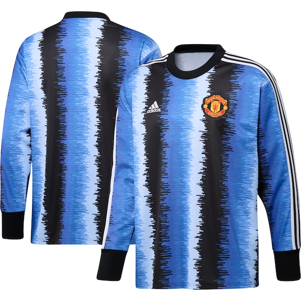 Manchester United adidas Authentic Football Icon Goalkeeper Jersey - Black