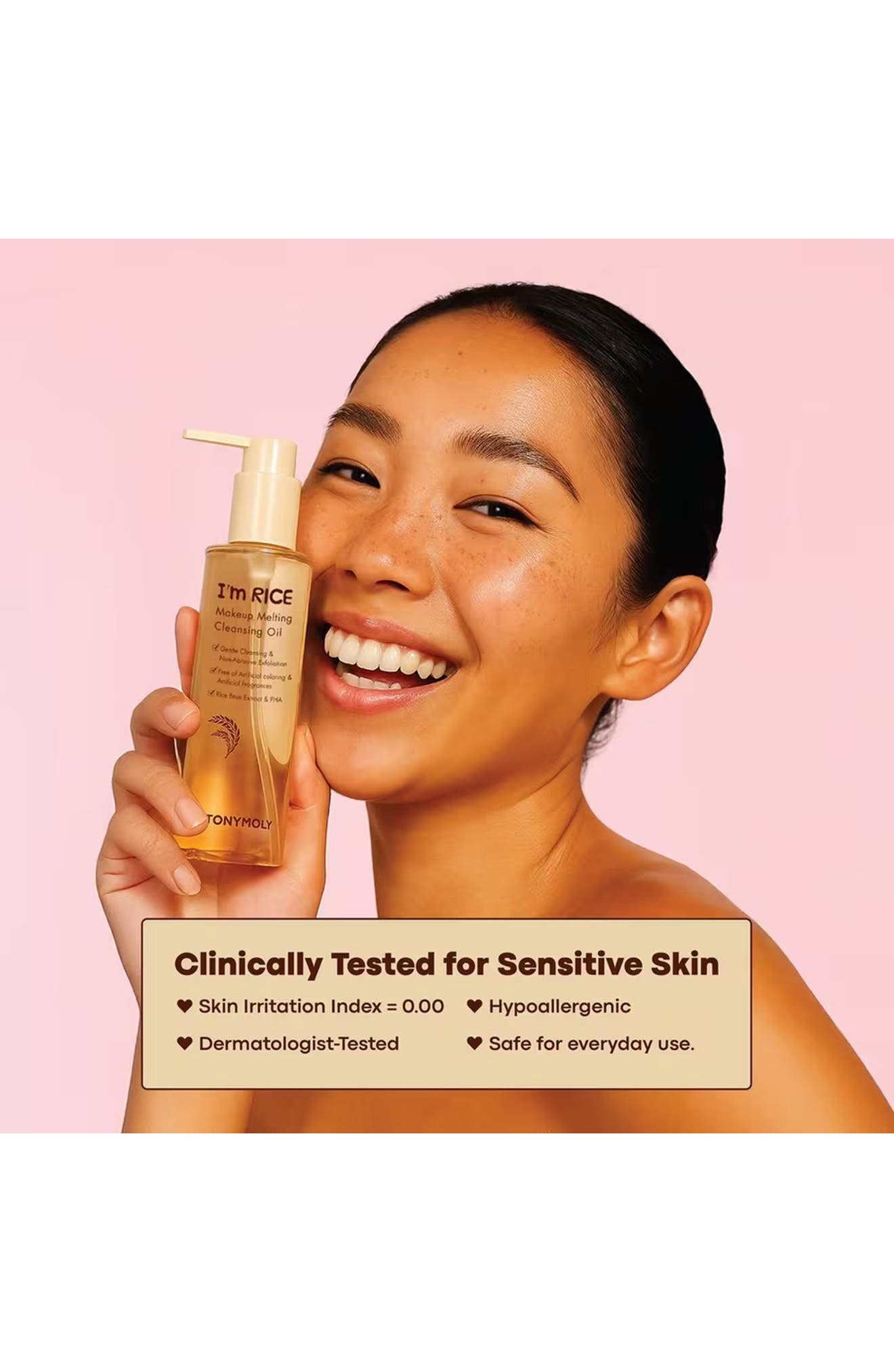 TONYMOLY I'm Rice Makeup Cleansing Oil