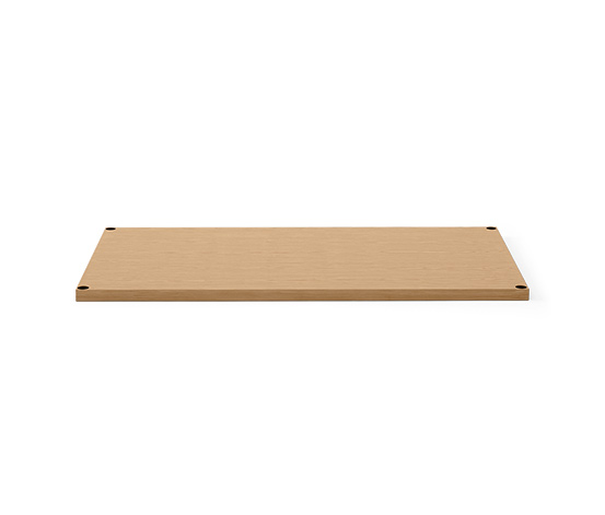 »CN3« Deckplatte mit Echtholzfurnier, Eiche hell, Breite 77 cm