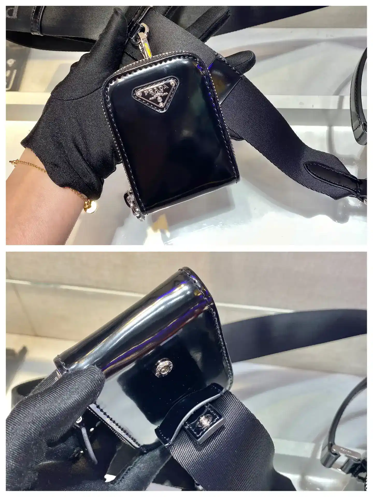 Prada Nylon Shoulder Bag product photo from LabelPicks