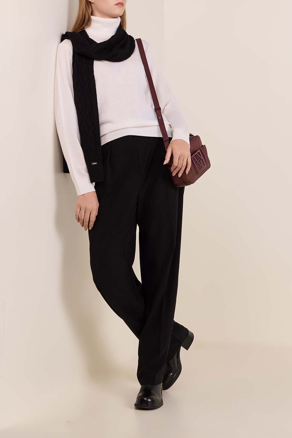 ARMANI EXCHANGE סריג גולף