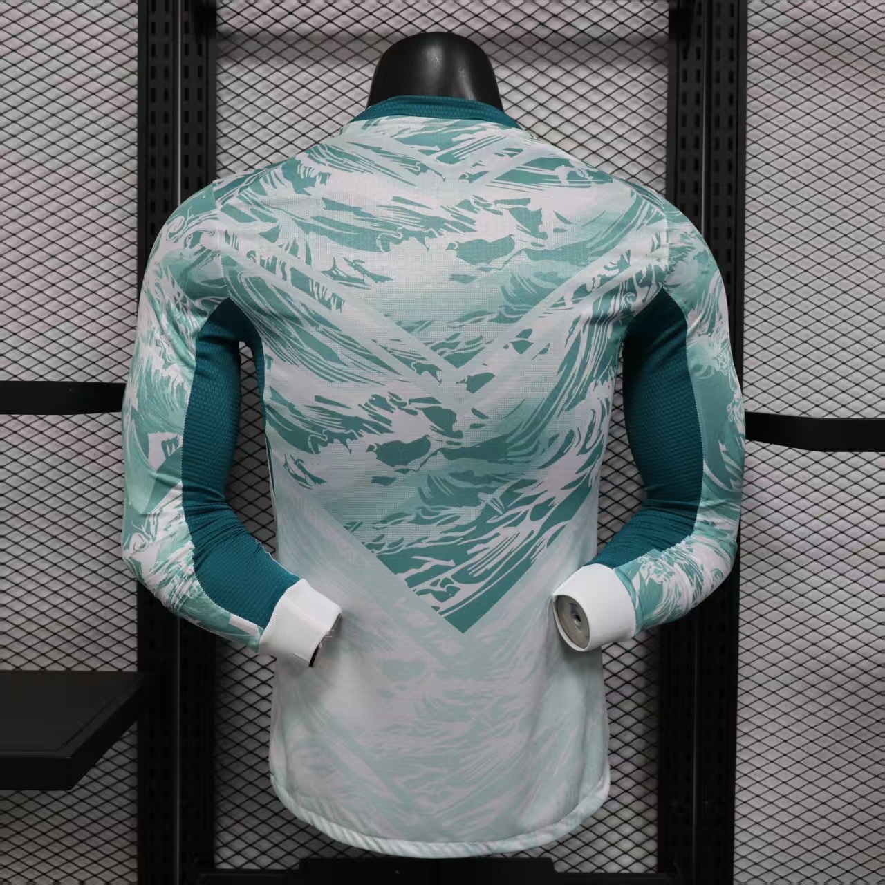 Portugal Away Long Sleeves Jersey Player Version World Cup 2026