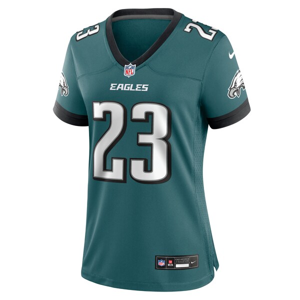 Jakorian Bennett Philadelphia Eagles Nike Women's Team Game Jersey - Midnight Green