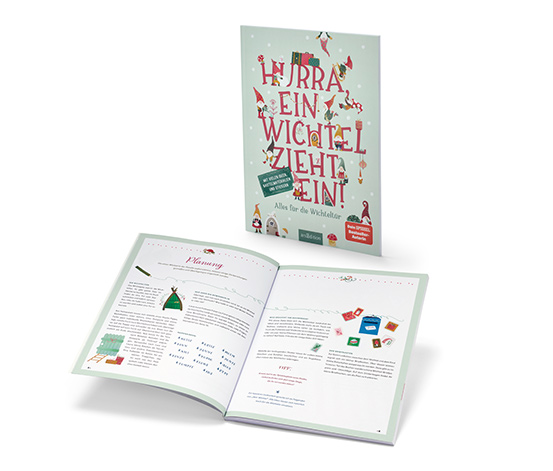 Buch »Hurra, ein Wichtel zieht ein!«