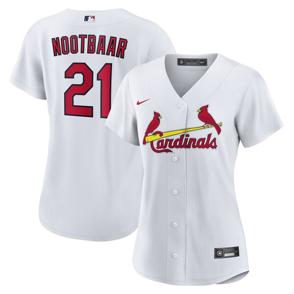 Lars Nootbaar St. Louis Cardinals Nike Women's Home Replica Jersey - White