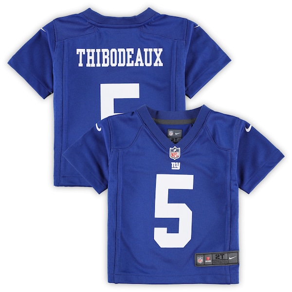 Kayvon Thibodeaux New York Giants Nike Toddler Game Jersey - Royal
