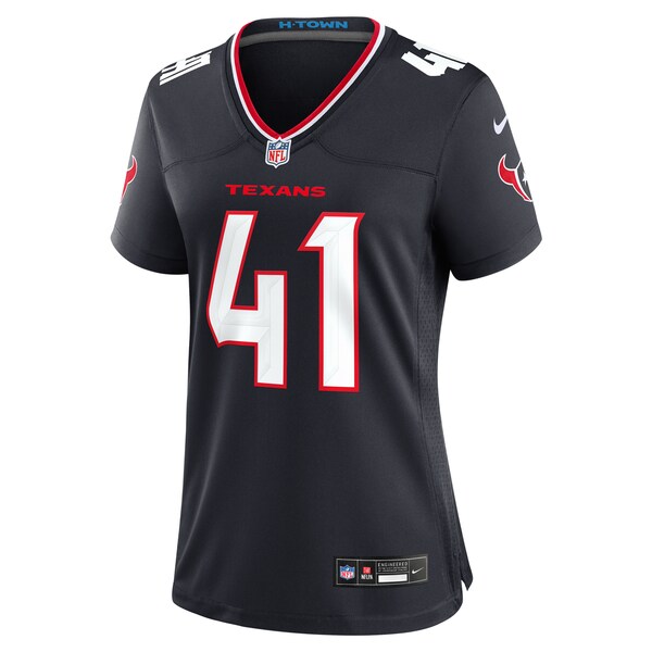 Gregory Junior Houston Texans Nike Women's Team Game Jersey -  Navy