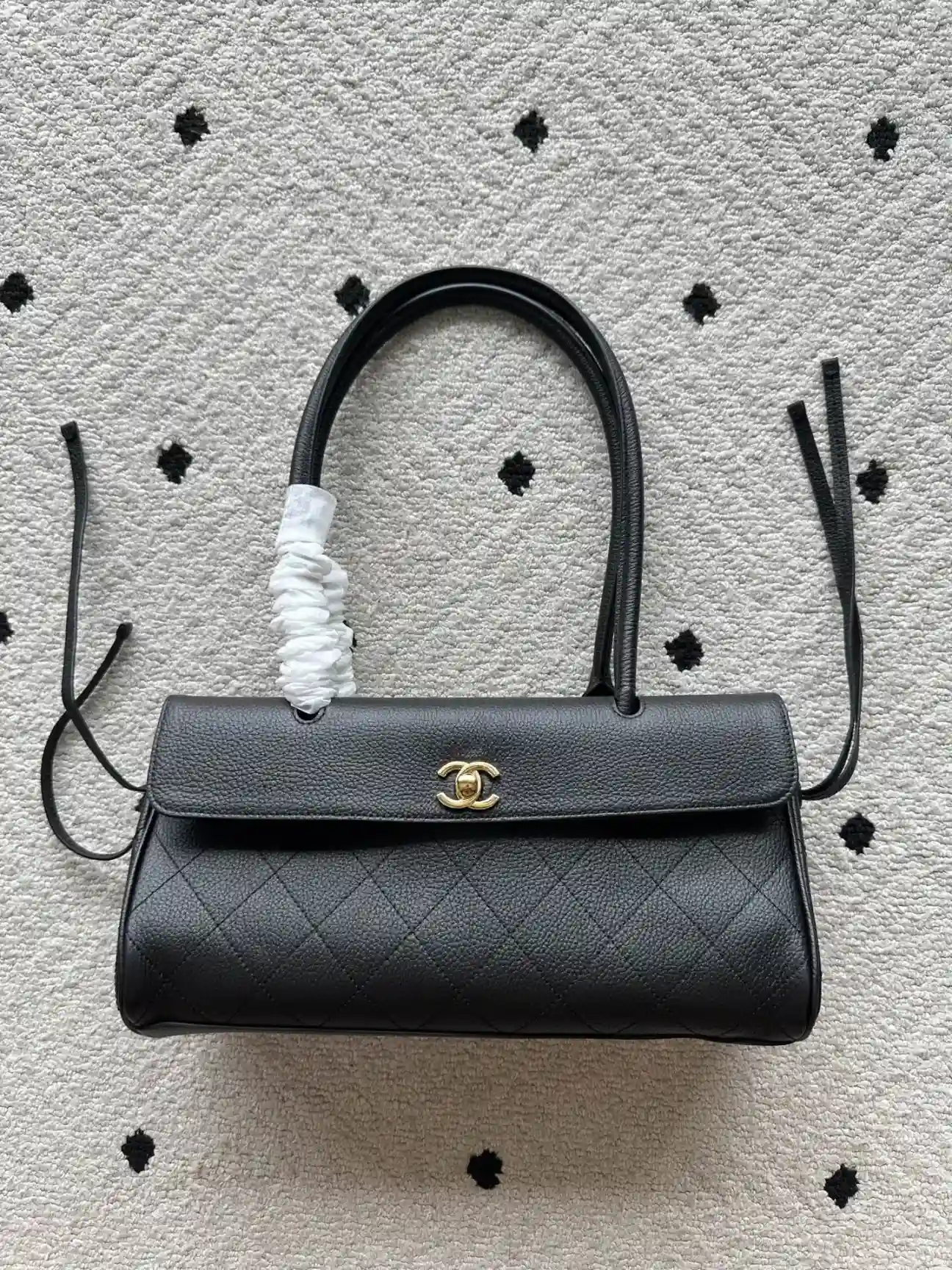 Chanel Calfskin Top Handle Bag product photo from LabelPicks