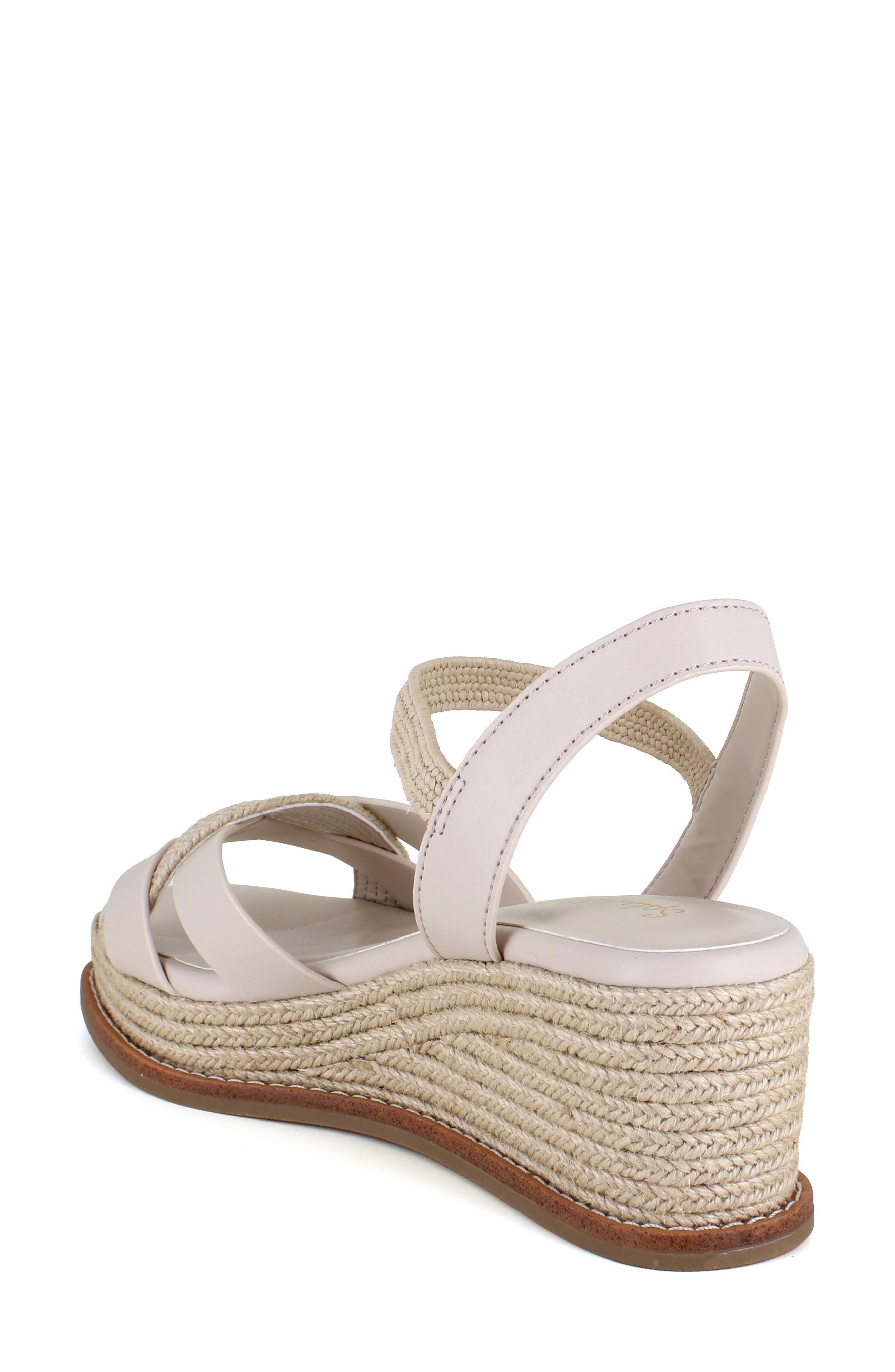 Splendid Dorian Platform Wedge Espadrille Sandal