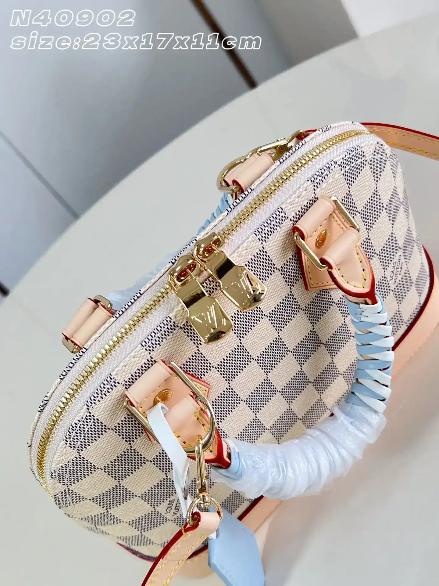 Louis Vuitton Monogram Canvas Alma Top Handle Bag product photo from LabelPicks