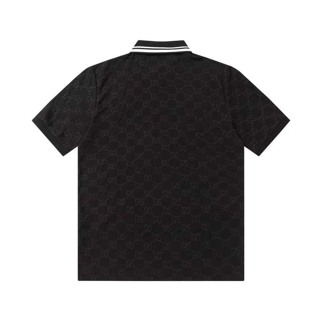 NEW 0320 Printed polo-shirt