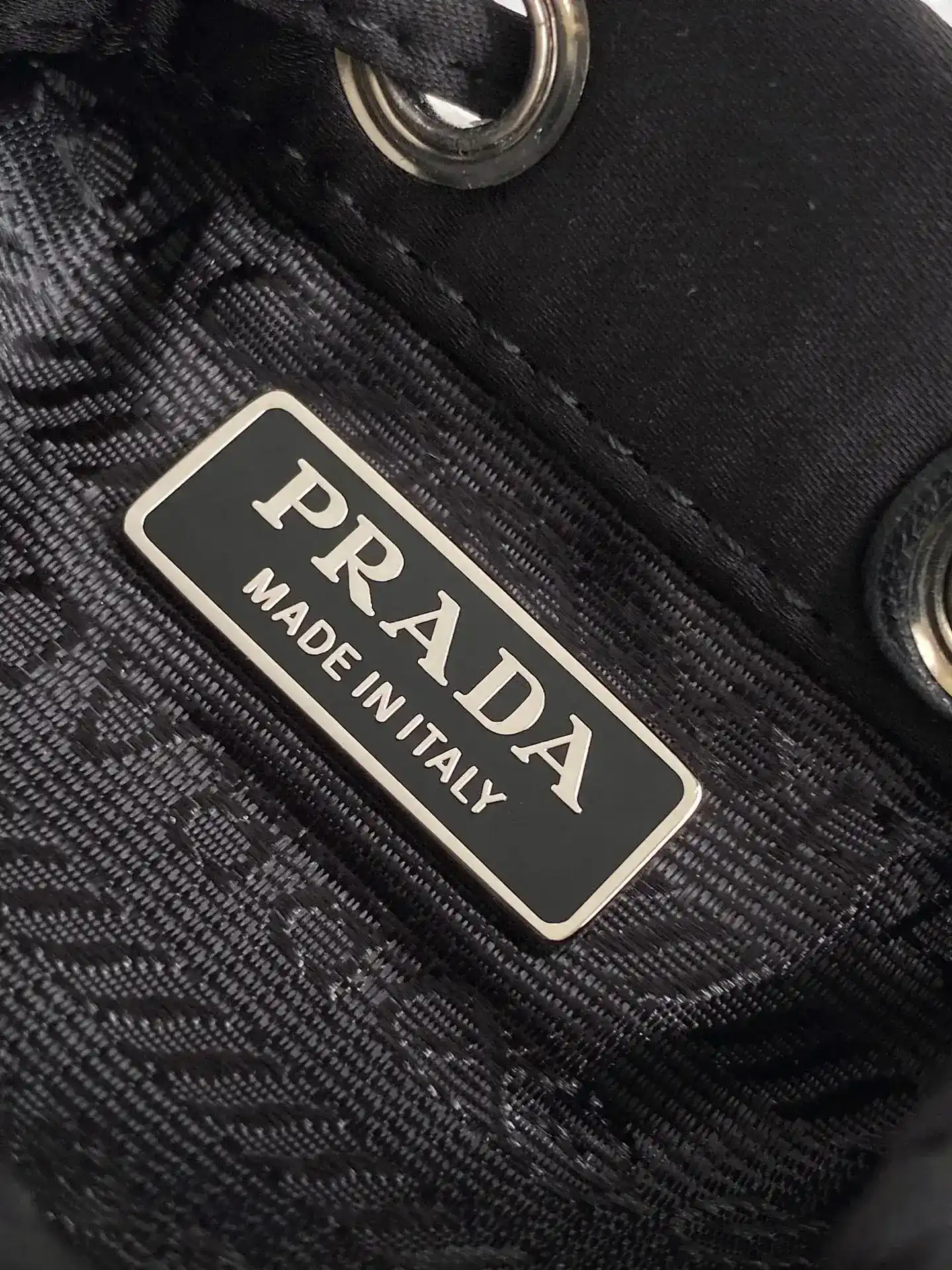 Prada Satin Bucket Bag product photo from LabelPicks