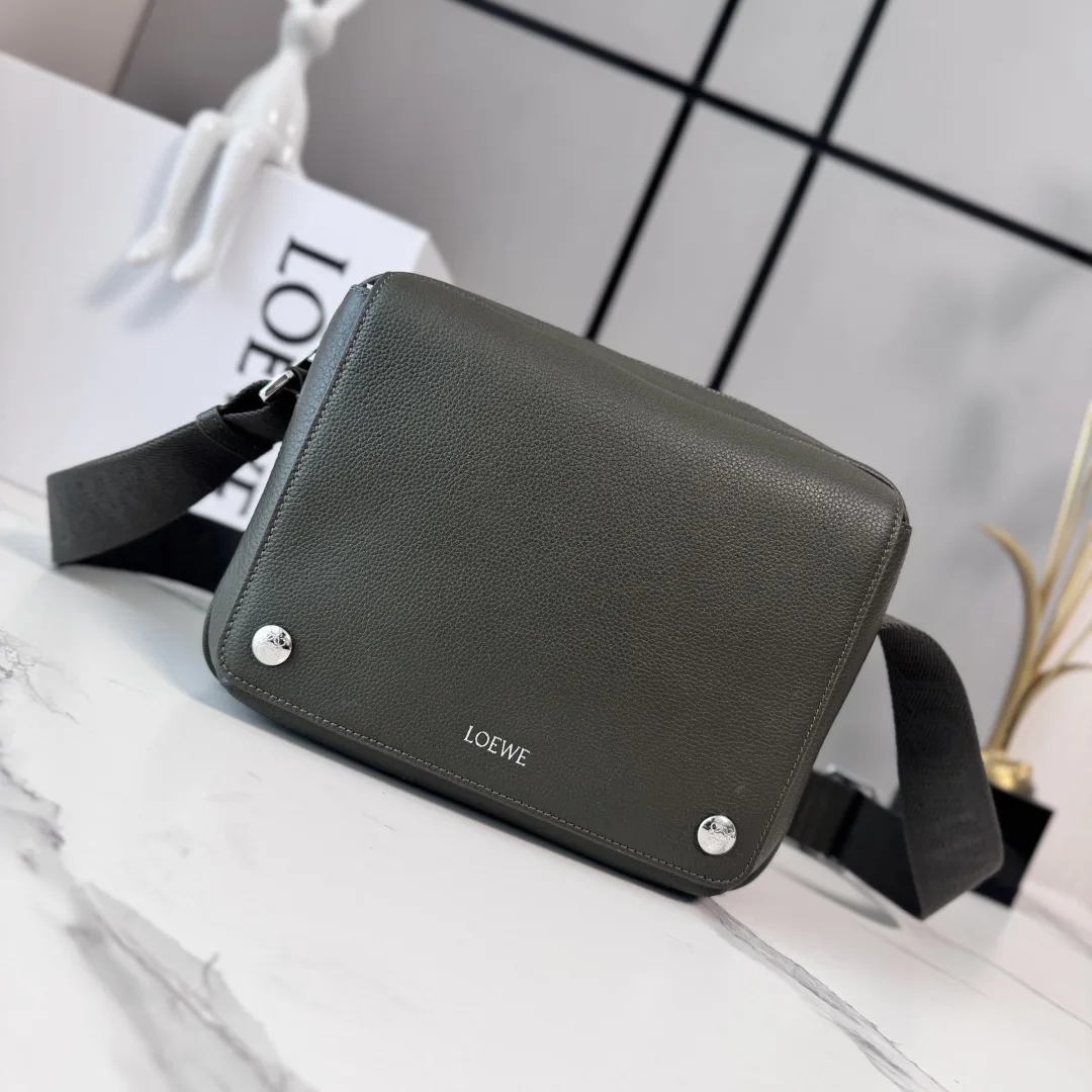Loewe Grained Leather Crossbody Bag product photo from LabelPicks