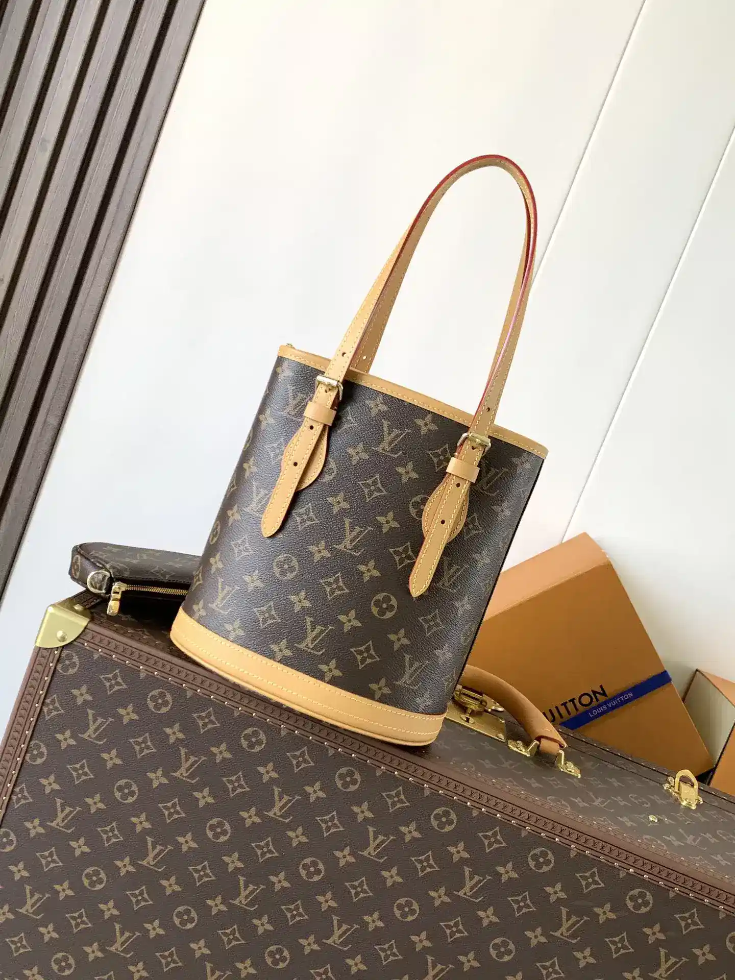 Louis Vuitton Monogram Canvas Bucket Bag product photo from LabelPicks