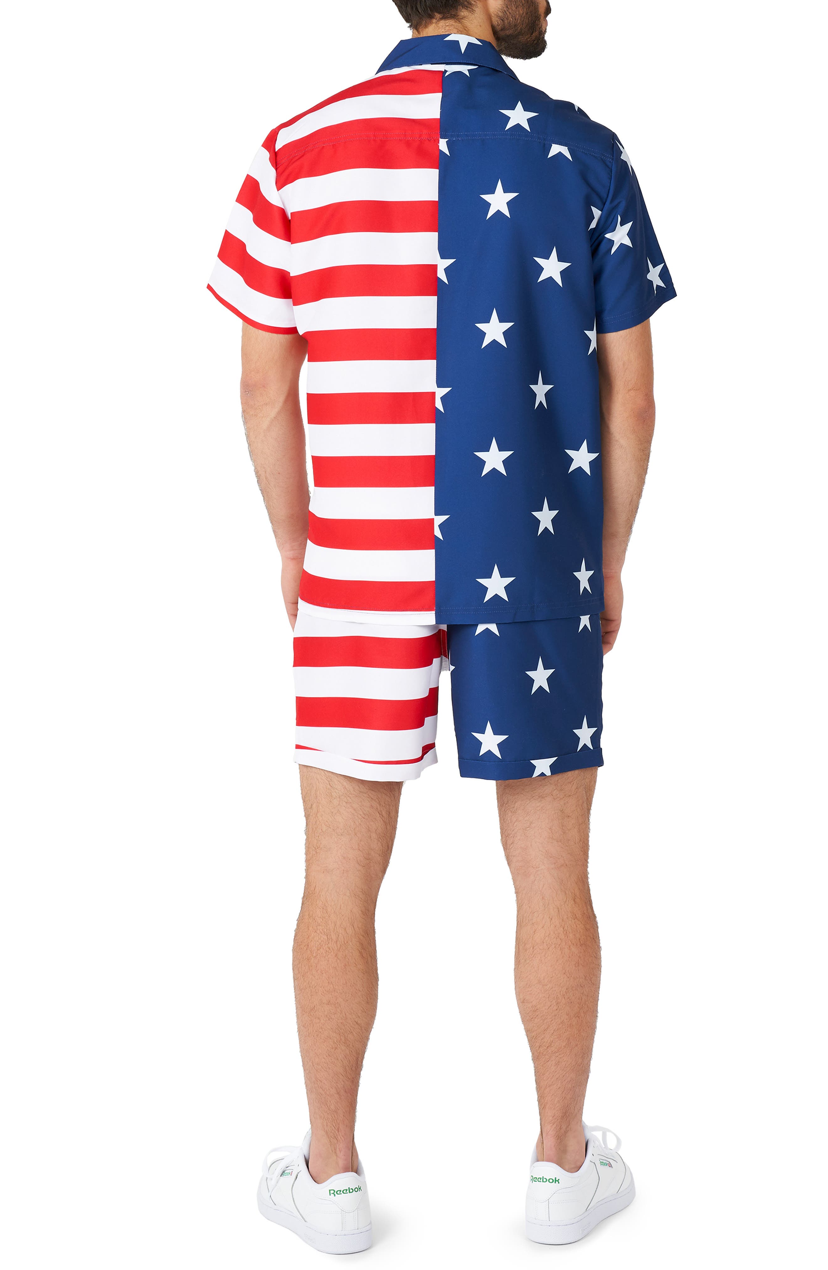 OppoSuits 2-Piece Americana Summer Set